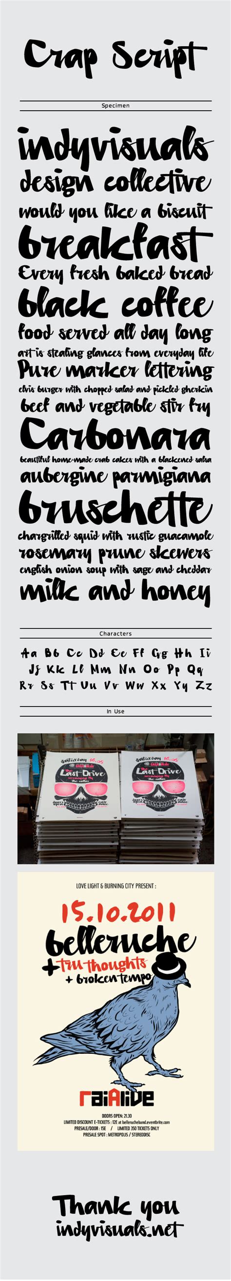 More Crap/Script .